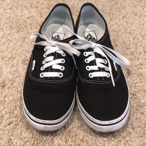 Black Vans